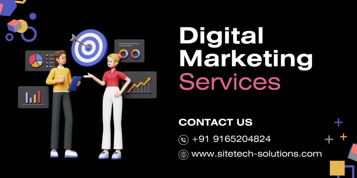 SiteTech Solutions' Digital Marketing Services In India